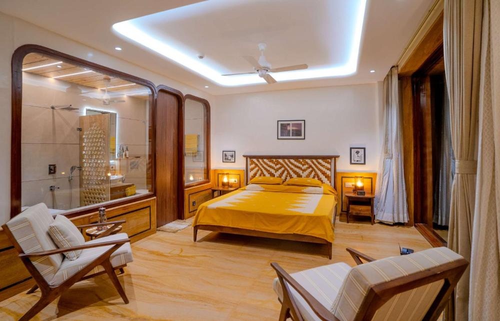 Double Room with Mountain View